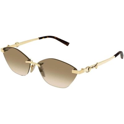 óculos de sol Gucci GG2050S 30017456004 Brown ACC 59 óculos de sol Gucci GG2050S 30017456004 Brown ACC 59