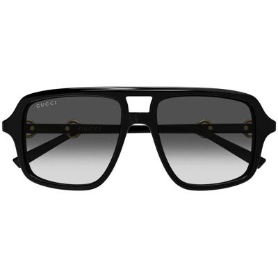 óculos de sol Gucci GG2052S 30017463007 Grey ACC 55 óculos de sol Gucci GG2052S 30017463007 Grey ACC 55
