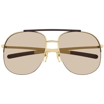 óculos de sol Gucci GG2165S 30017996002 Gold One Size óculos de sol Gucci GG2165S 30017996002 Gold One Size