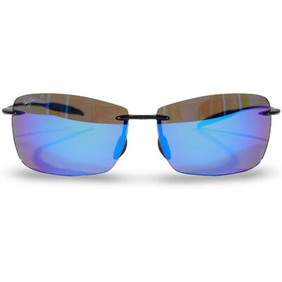 óculos de sol Maui Jim Lighthouse UNISEX B423-02 Black One Size óculos de sol Maui Jim Lighthouse UNISEX B423-02 Black One Size