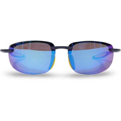 óculos de sol Maui Jim Hookipa Ultra UNISEX B676-03B One Size óculos de sol Maui Jim Hookipa Ultra UNISEX B676-03B One Size