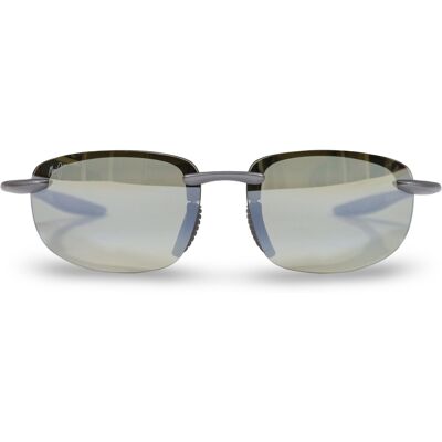 óculos de sol Maui Jim Hookipa Ultra UNISEX HTP676-14 Grey One Size óculos de sol Maui Jim Hookipa Ultra UNISEX HTP676-14 Grey One Size