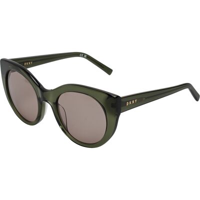 óculos de sol Dkny DK517S Green One Size óculos de sol Dkny DK517S Green One Size