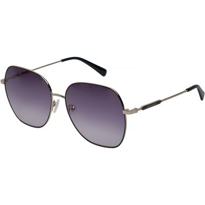 óculos de sol Longchamp LO151S Black One Size óculos de sol Longchamp LO151S Black One Size