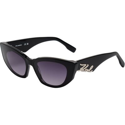 óculos de sol Karl Lagerfeld KL6162S Black One Size óculos de sol Karl Lagerfeld KL6162S Black One Size