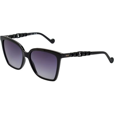 óculos de sol Liu Jo LJ773S Black One Size óculos de sol Liu Jo LJ773S Black One Size