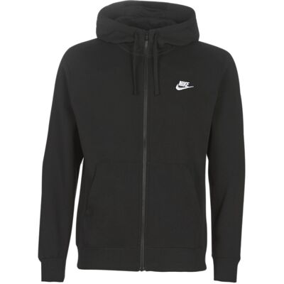 T-shirt με κουκούλα Nike M NSW CLUB HOODIE FZ BB Black Small T-shirt με κουκούλα Nike M NSW CLUB HOODIE FZ BB Black Small