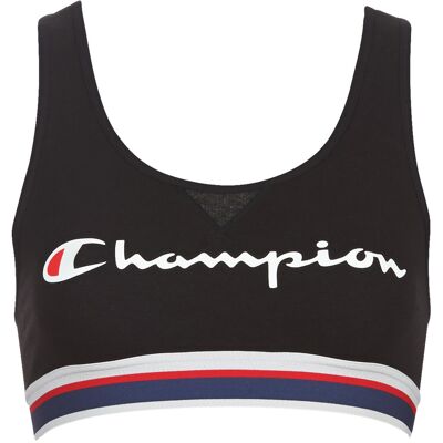 Αθλητικά σουτιέν Champion AUTHENTIC Black Large Αθλητικά σουτιέν Champion AUTHENTIC Black Large