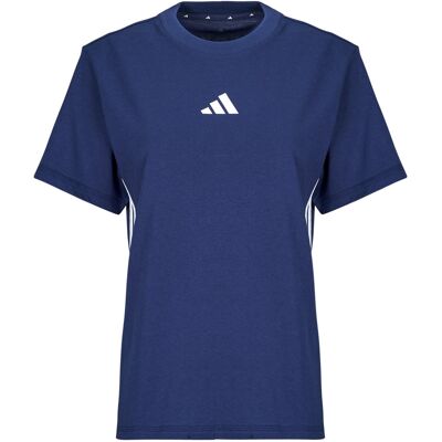T-shirt με κοντά μανίκια adidas JD0843 Μπλέ Large θηλυκός T-shirt με κοντά μανίκια adidas JD0843 Μπλέ Large θηλυκός