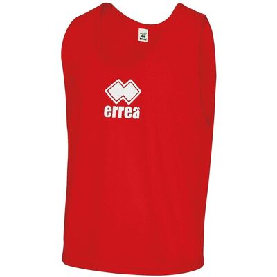 Αμάνικα/T-shirts χωρίς μανίκια Errea Casacca Bib Allen. 2003 Ad Red One Size θηλυκός Αμάνικα/T-shirts χωρίς μανίκια Errea Casacca Bib Allen. 2003 Ad Red One Size θηλυκός