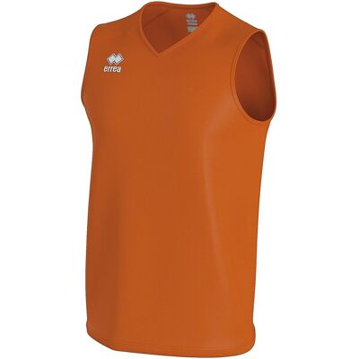 Μπλουζάκι χωρίς μανίκια ERREA Darrell Πορτοκαλί - T-Shirt Μπλουζάκι χωρίς μανίκια ERREA Darrell Πορτοκαλί - T-Shirt