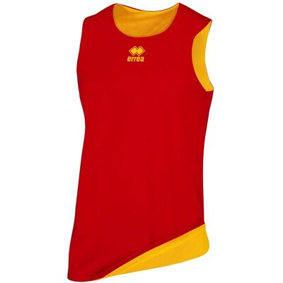 ERREA - CHICAGO DOUBLE SINGLET AD - Κόκκινο - XXL - Sportshirt ERREA - CHICAGO DOUBLE SINGLET AD - Κόκκινο - XXL - Sportshirt