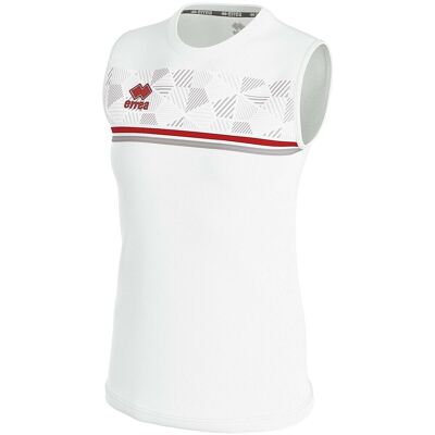 Λευκό παιδικό T-shirt για βόλεϊ ERREA Divina - 7/8 ετών Λευκό παιδικό T-shirt για βόλεϊ ERREA Divina - 7/8 ετών