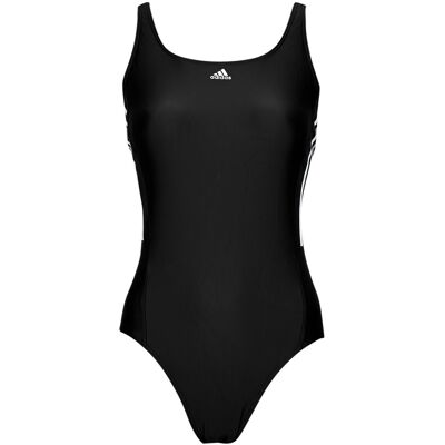 Μαγιό Ολόσωμο adidas 3S MID SUIT Black FR 40 θηλυκός Μαγιό Ολόσωμο adidas 3S MID SUIT Black FR 40 θηλυκός