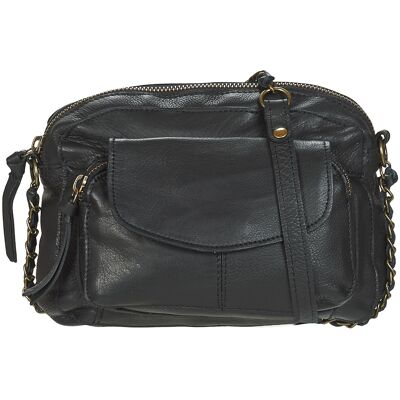 Τσάντες ώμου Pieces PCNAINA Black One Size Τσάντες ώμου Pieces PCNAINA Black One Size