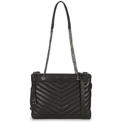 Τσάντες ώμου Ikks 1440 REPORTER Black One Size Τσάντες ώμου Ikks 1440 REPORTER Black One Size