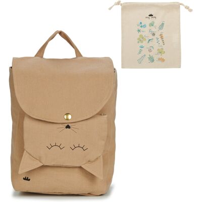 Τσάντες ώμου Easy Peasy BACKOO Beige One Size Τσάντες ώμου Easy Peasy BACKOO Beige One Size
