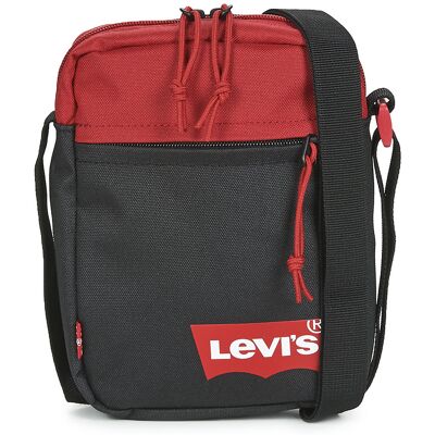 Pouch/Clutch Levis MINI CROSSBODY SOLID (RED BATWING) Red Unique Pouch/Clutch Levis MINI CROSSBODY SOLID (RED BATWING) Red Unique