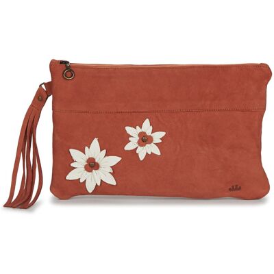 Βραδινά τσαντάκια Easy Peasy POUCHY EDELWEISS Ροζ One Size Βραδινά τσαντάκια Easy Peasy POUCHY EDELWEISS Ροζ One Size