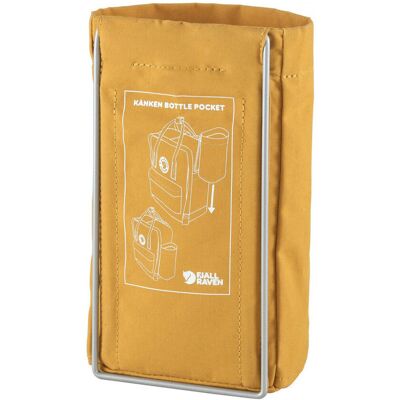 Τσάντα Fjallraven Kanken bottle pocket Yellow One Size Τσάντα Fjallraven Kanken bottle pocket Yellow One Size