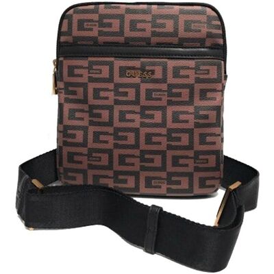Τσάντα Guess HMESCGP2358 Brown One Size Τσάντα Guess HMESCGP2358 Brown One Size