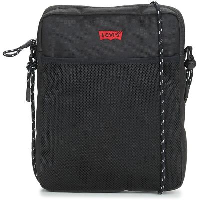 Pouch/Clutch Levis DUAL STRAP NORTH-SOUTH CROSSBODY Black Unique Pouch/Clutch Levis DUAL STRAP NORTH-SOUTH CROSSBODY Black Unique