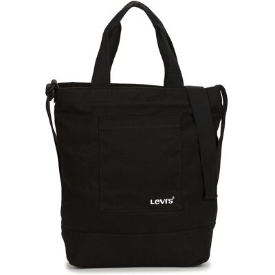 Τσάντες ώμου Levis ICON TOTE Black Unique Τσάντες ώμου Levis ICON TOTE Black Unique
