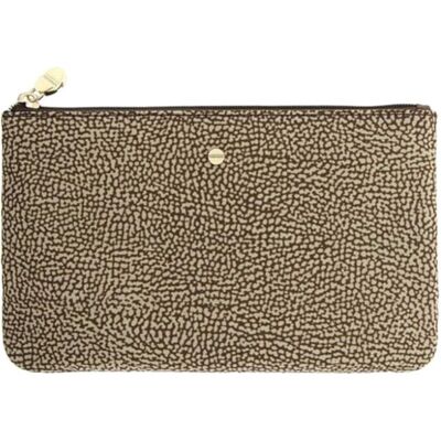 Pouch/Clutch Borbonese 930118I15994 Beige One Size Pouch/Clutch Borbonese 930118I15994 Beige One Size