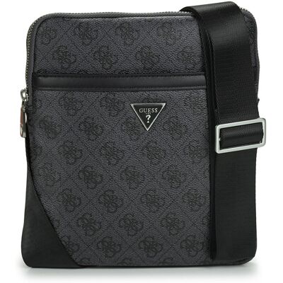 Pouch/Clutch Guess VEZZOLA ECO MINI-BAGS Black Unique Pouch/Clutch Guess VEZZOLA ECO MINI-BAGS Black Unique