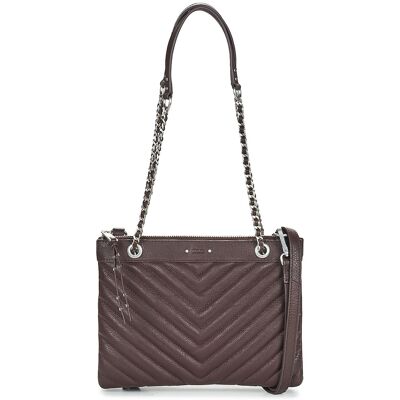 Τσάντες ώμου Ikks 1440 REPORTER Brown One Size Τσάντες ώμου Ikks 1440 REPORTER Brown One Size