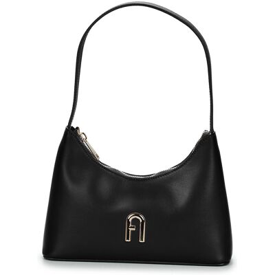Τσάντες ώμου Furla FURLA DIAMANTE MINI SHOULDER BAG Black One Size Τσάντες ώμου Furla FURLA DIAMANTE MINI SHOULDER BAG Black One Size