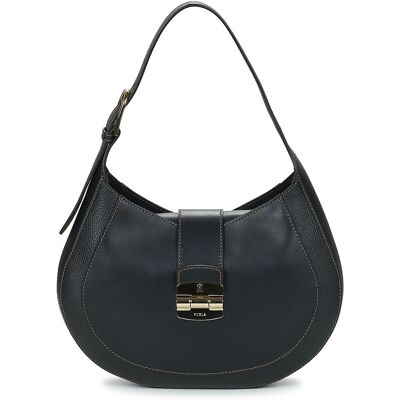Τσάντες ώμου Furla FURLA CLUB 2 Black One Size Τσάντες ώμου Furla FURLA CLUB 2 Black One Size