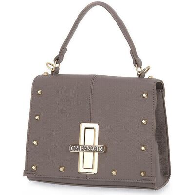 Τσάντα Café Noir CAFE NOIR M005 SACCA CON BORCHIE Grey One Size Τσάντα Café Noir CAFE NOIR M005 SACCA CON BORCHIE Grey One Size