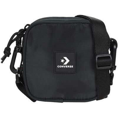 Pouch/Clutch Converse P FLOATING POCKET SEASONAL POUCH Black One Size Pouch/Clutch Converse P FLOATING POCKET SEASONAL POUCH Black One Size