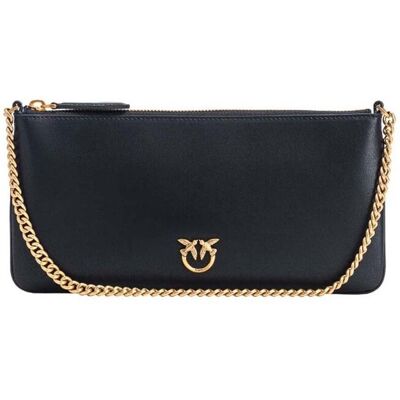 Τσάντα Pinko 102747A0F1 Black One Size Τσάντα Pinko 102747A0F1 Black One Size