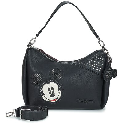 Τσάντες ώμου Desigual BAG MICKEY STUDSTYLE BLACK MAYARI MAXI Black One Size Τσάντες ώμου Desigual BAG MICKEY STUDSTYLE BLACK MAYARI MAXI Black One Size