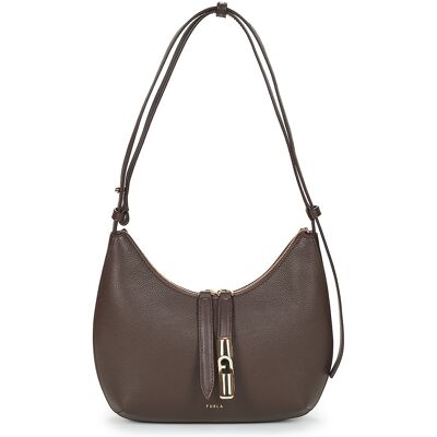 Τσάντες ώμου Furla FURLA GOCCIA Brown One Size Τσάντες ώμου Furla FURLA GOCCIA Brown One Size