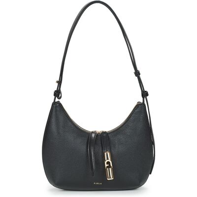 Τσάντες ώμου Furla FURLA GOCCIA Black One Size Τσάντες ώμου Furla FURLA GOCCIA Black One Size