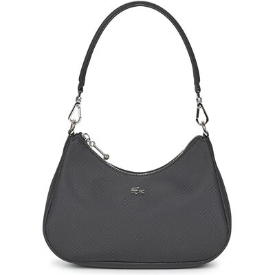 Τσάντες ώμου Lacoste DAILY CITY Black One Size Τσάντες ώμου Lacoste DAILY CITY Black One Size