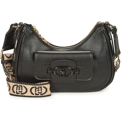 Τσάντες ώμου Liu Jo PAKUNA LIVELY ATTITUDE Black One Size Τσάντες ώμου Liu Jo PAKUNA LIVELY ATTITUDE Black One Size
