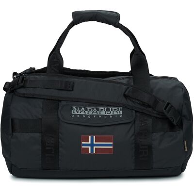 Σάκος Ταξιδιού Napapijri BERING TRAVEL SMALL Black Unique Σάκος Ταξιδιού Napapijri BERING TRAVEL SMALL Black Unique