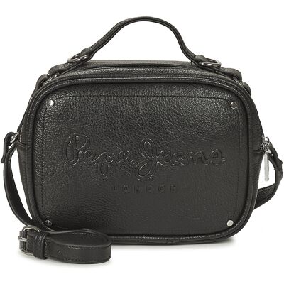 Τσάντες ώμου Pepe jeans BASSY ICON Black One Size Τσάντες ώμου Pepe jeans BASSY ICON Black One Size