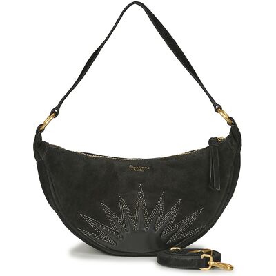 Τσάντες ώμου Pepe jeans NADINE EDEN Black One Size Τσάντες ώμου Pepe jeans NADINE EDEN Black One Size