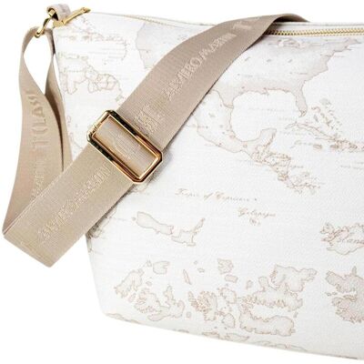 Τσάντα Alviero Martini C D037 6188 Άσπρο One Size Τσάντα Alviero Martini C D037 6188 Άσπρο One Size
