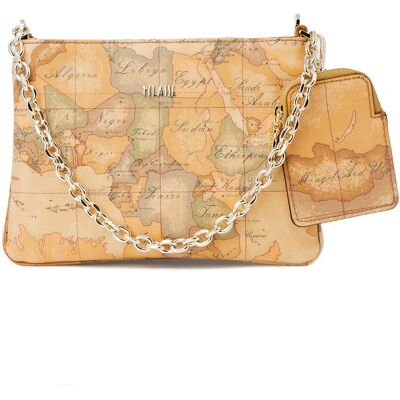 Τσάντα Alviero Martini C E048 6000 Beige One Size Τσάντα Alviero Martini C E048 6000 Beige One Size