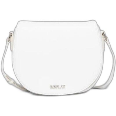 Τσάντα Replay FW3586.000.A0420A Άσπρο One Size Τσάντα Replay FW3586.000.A0420A Άσπρο One Size