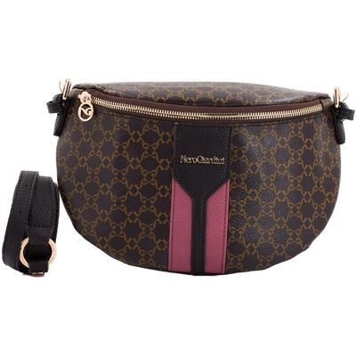 Τσάντα NeroGiardini I443843d Brown One Size Τσάντα NeroGiardini I443843d Brown One Size