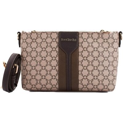 Τσάντα NeroGiardini I443842d Brown One Size Τσάντα NeroGiardini I443842d Brown One Size