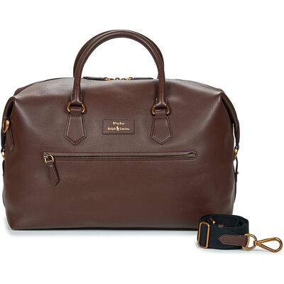 Σάκος Ταξιδιού Polo Ralph Lauren DUFFLE-DUFFLE-LARGE Brown Unique Σάκος Ταξιδιού Polo Ralph Lauren DUFFLE-DUFFLE-LARGE Brown Unique