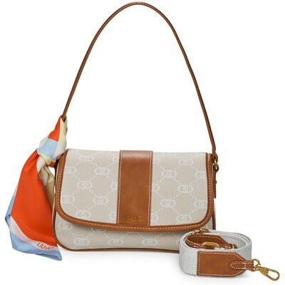 Τσάντες ώμου Liu Jo AA5085 CROSSBODY Beige One Size Τσάντες ώμου Liu Jo AA5085 CROSSBODY Beige One Size